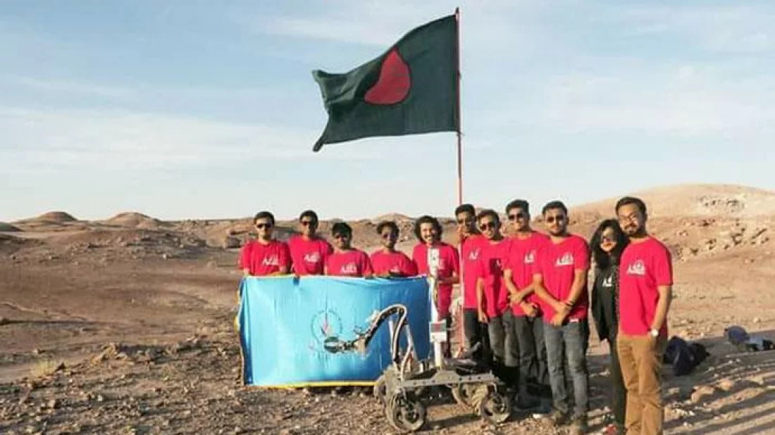 3D Model of Mars Rover